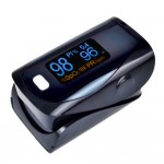 Pulse Oximeter Pro Sports and Aviation Finger-Unit Spot Check Oxygen OLED Display Monitor with Lanyard